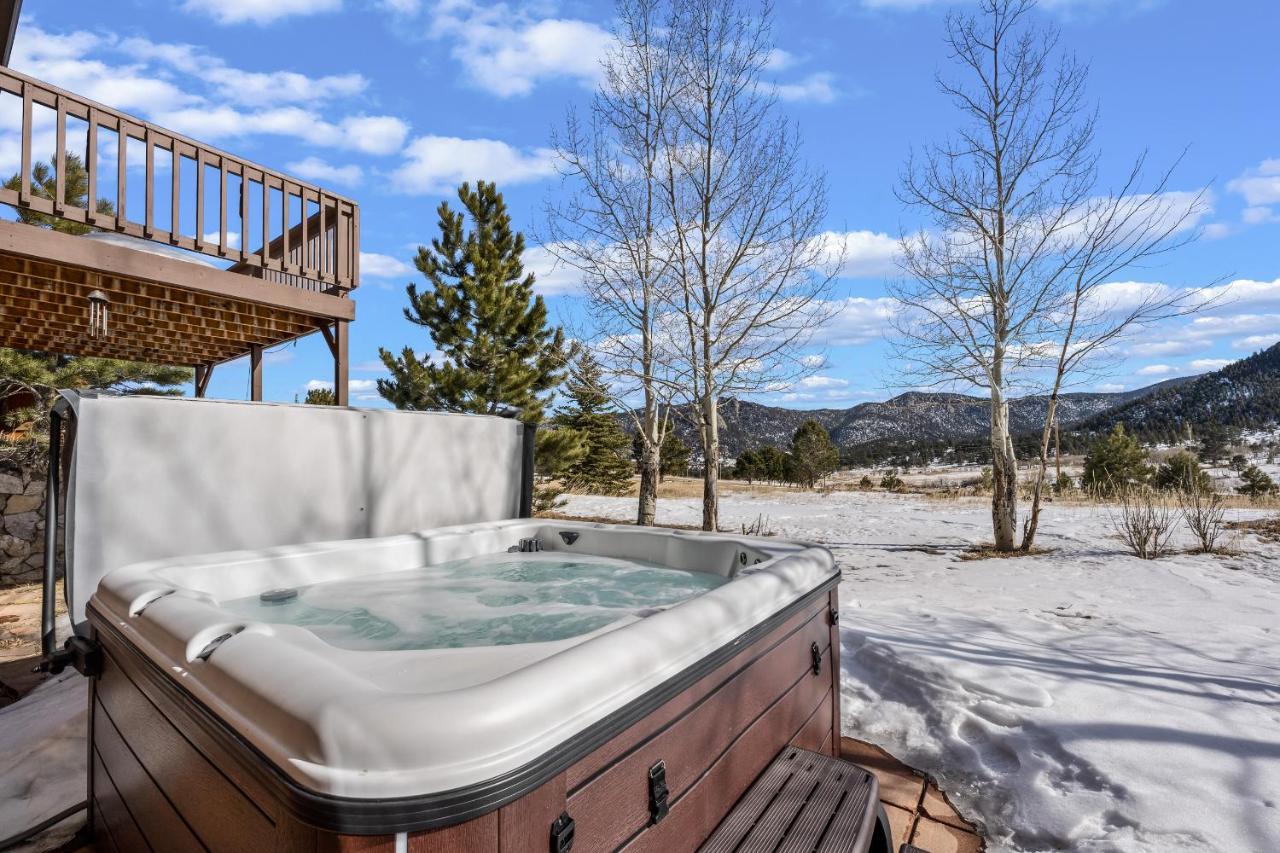 Lily Mountain Lodge - Amazing Mountains Views, Private Hot Tub, Great Location Estes Park Exterior foto